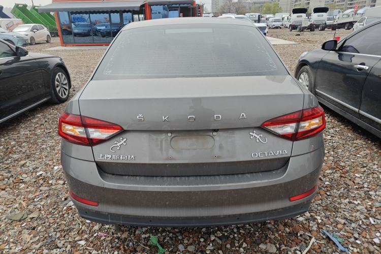 Used Skoda Octavia 2022 1.5L Automatic Comfort Edition Rear