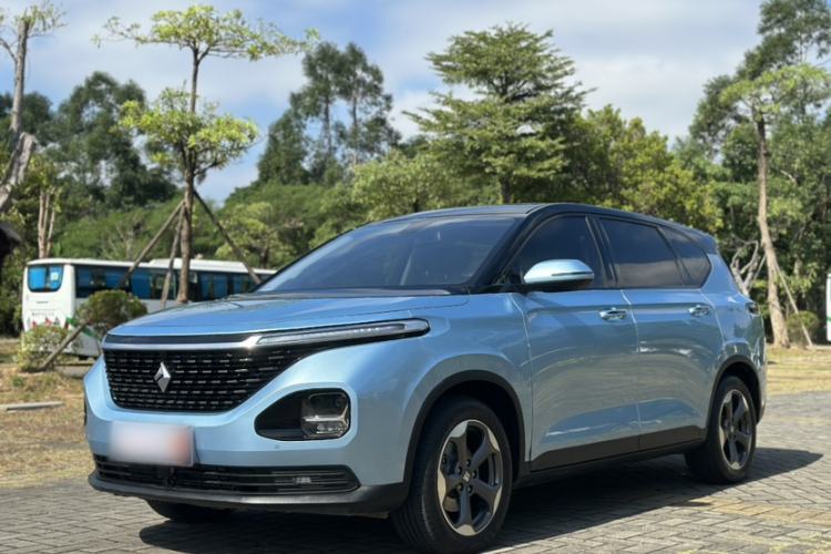Used Baojun RM-5 2019 1.5T CVT 24-Hour Online Luxury Version 6 Seats
