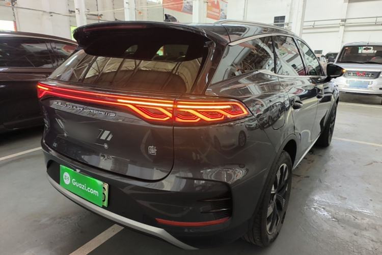 Used BYD Tang New Energy 2024 DM-i Glory Edition 200KM Flagship Model Rear Right 45 Deg