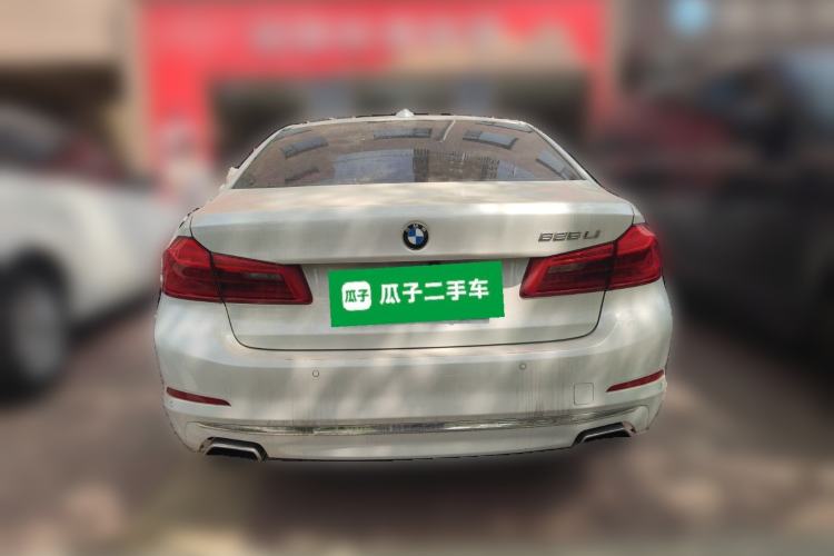 Used BMW 5 Series 2019 Facelifted 525Li Luxury Package
