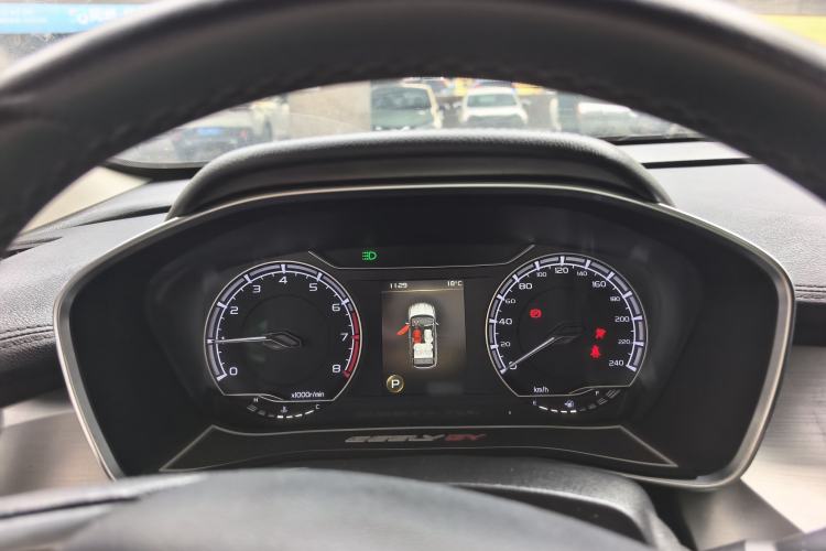 Used Geely Auto Coolray 2019 260T DCT Knight China V Standard Instrument Cluster