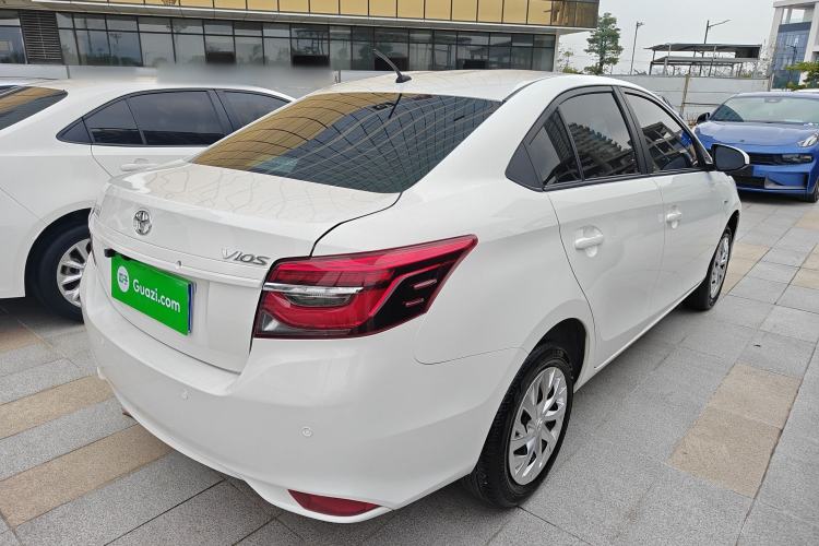 Used Toyota Vios 2021 1.5L CVT Innovation Edition Rear Right 45 Deg