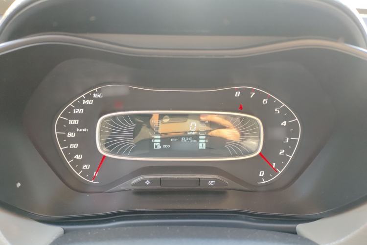 Used Baojun 510 2017 1.5L manual Comfort trim