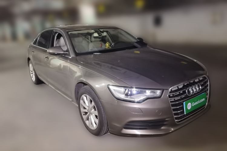 Used Audi A6L 2012 TFSI Standard Model Front Right 45 Deg