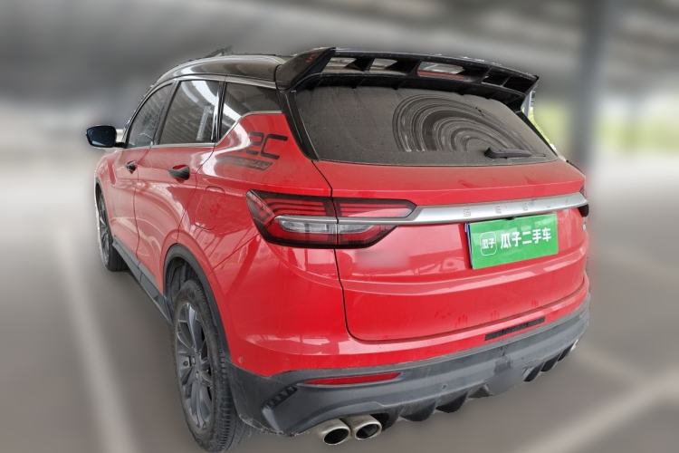 Used Geely Auto Coolray 2019 Sport Model 260T DCT Battle China V Standard
