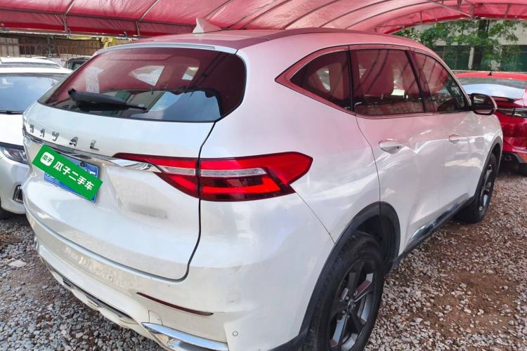 Used Haval F7 2019 1.5T Two-Wheel Drive i-Type China V Standard