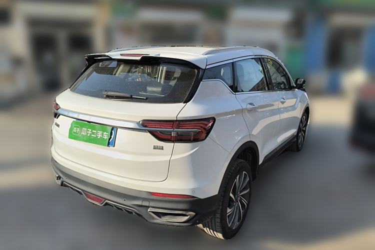 Used Geely Auto Coolray 2019 260T DCT Knight China V Standard