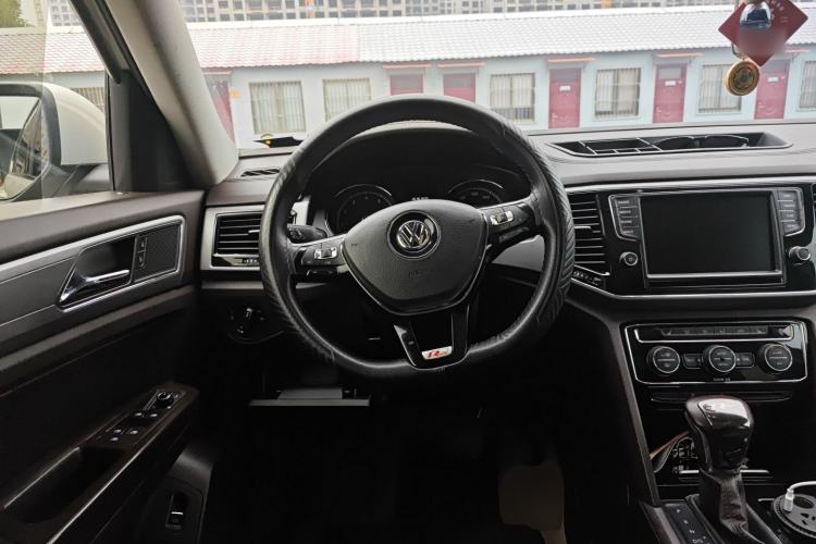 Used Volkswagen Teramont 2017 380TSI Four-Wheel Drive Luxury Edition