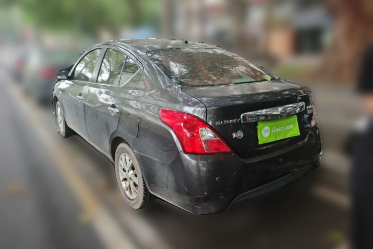 Used Nissan Sunny 2014 1.5XL Manual Deluxe Edition Rear Left 45 Deg