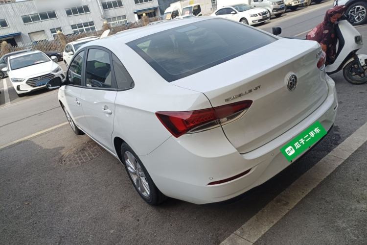 Used Buick GT 2021 Revised Version Flagship 1.5L Automatic Elite Edition Rear Left 45 Deg