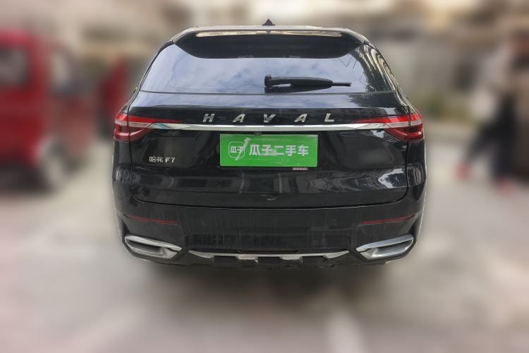 Used Haval F7 2021 1.5T Two-Wheel Drive i-Trend