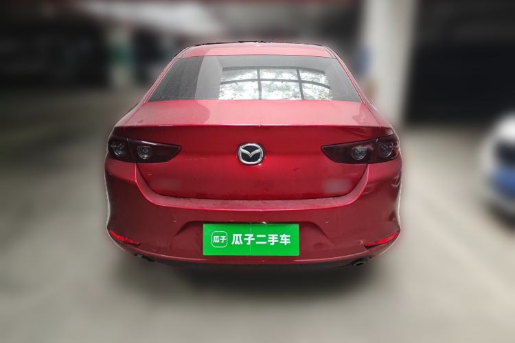 Used Mazda 3 Axela 2020 1.5L Automatic Zhiyue Sunroof Version Rear