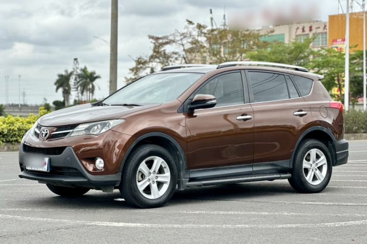 Used Toyota RAV4 2013 2.5L Automatic 4x4 Elite Edition