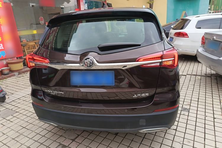 Used Buick Envision 2020 20T Two-Wheel Drive Elite Version Rear