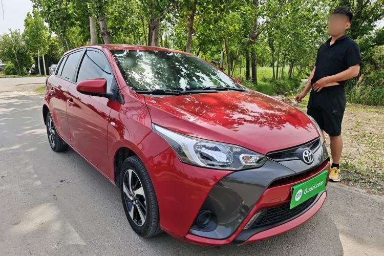 Used Toyota YARiS L Zhi Xuan 2016 Revised 1.5E CVT Charming Edition
