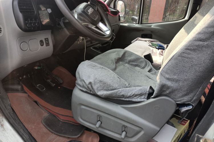 Used JMC Transit 2017 2.8T Commercial Version Short Wheelbase Mid-Roof 6/7/8-Seater JX493