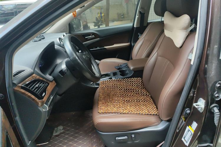 Used BYD S7 2015 2.0T Automatic Prestige Model Left Front Seat