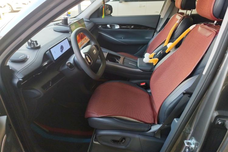 Used Geely Galaxy E5 2024 530km Long-Range Version Left Front Seat