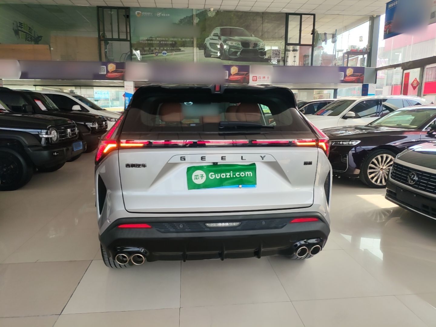 Geely Auto Emgrand X7 Sport 2026 Model 1.5TD Beloved — снимка 5