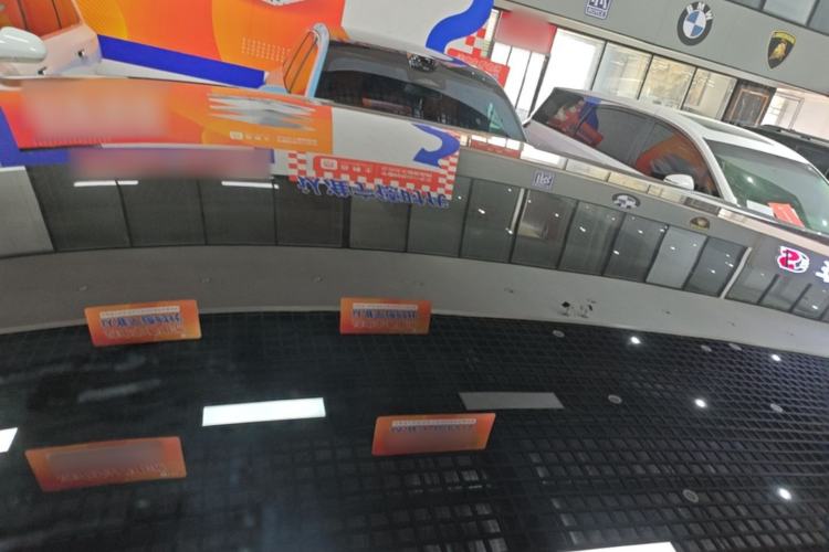 Used Li Auto i6 2025 Model Two-Wheel-Drive Standard Type Roof