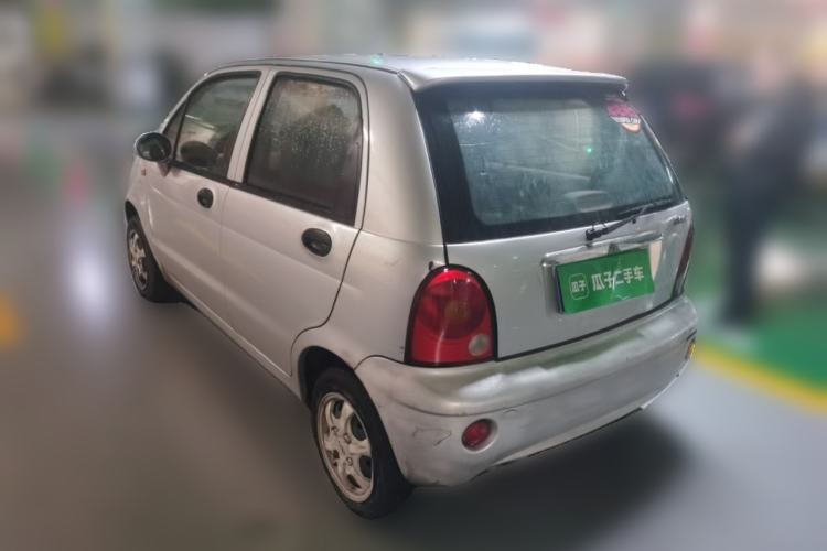 Used Chery QQ3 2012 Fashion Edition 1.0L Manual Champion Version Rear Left 45 Deg