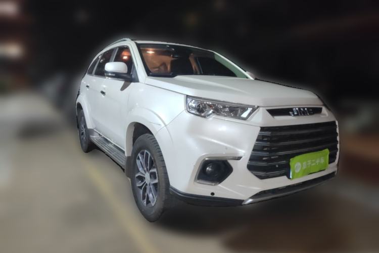 Used JMC Yusheng S350 2020 2.0T Automatic All-Wheel Drive Gasoline Comfort Edition Front Right 45 Deg