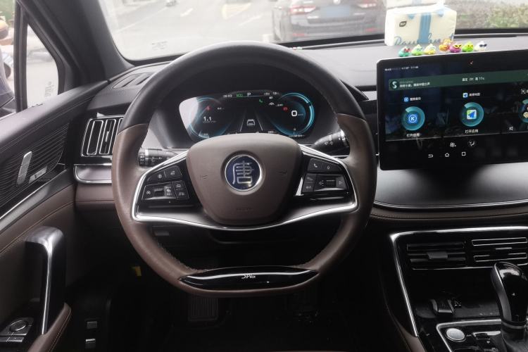 Used BYD Tang 2021 2.0T Automatic Flagship Edition
