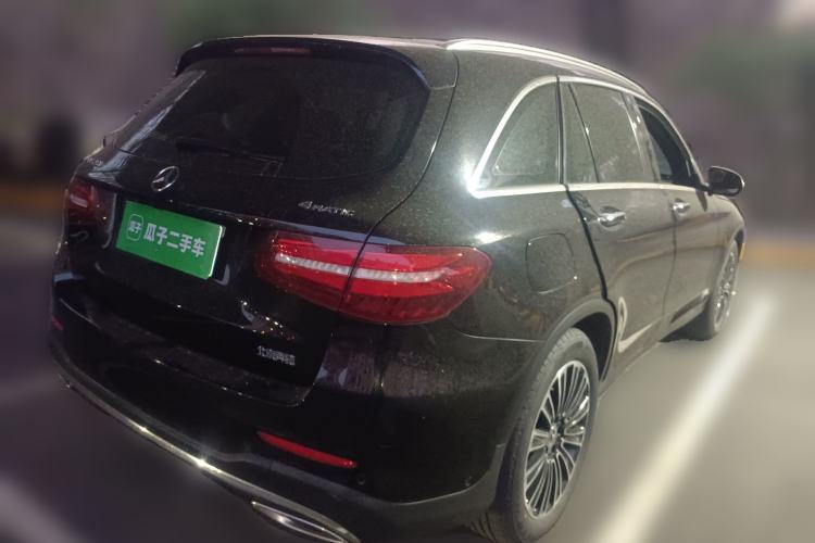 Used Mercedes-Benz GLC 2018 GLC 260 4MATIC Dynamic Edition Rear Right 45 Deg