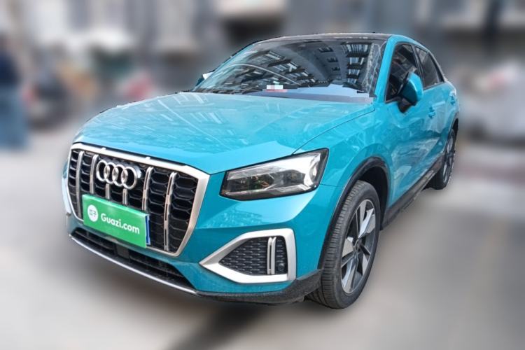 Used Audi Q2L 2022 35 TFSI Fashionable and Elegant Model