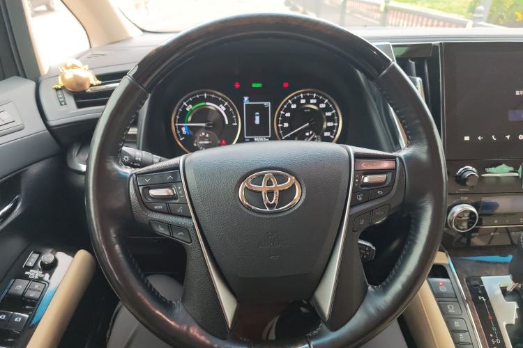 Used Toyota Alphard 2019 Dual-Engine 2.5L Prestige Edition Steering Wheel