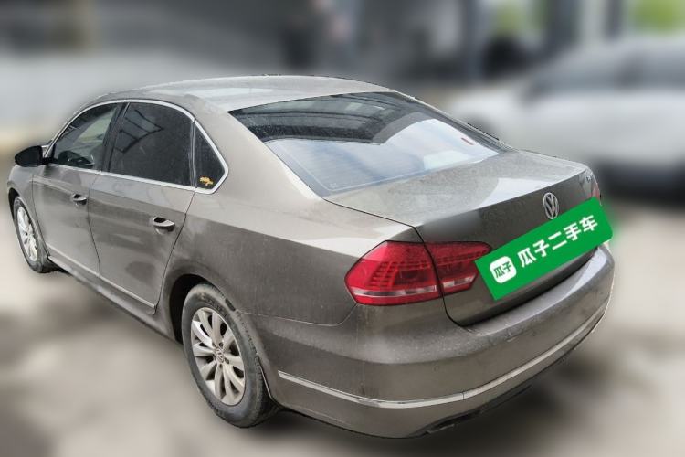 Used Volkswagen Passat 2013 1.8TSI DSG Prestige Edition Rear Left 45 Deg