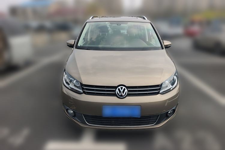 Used Volkswagen Touran 2015 1.4T DSG Comfort Edition 5 Seats Front