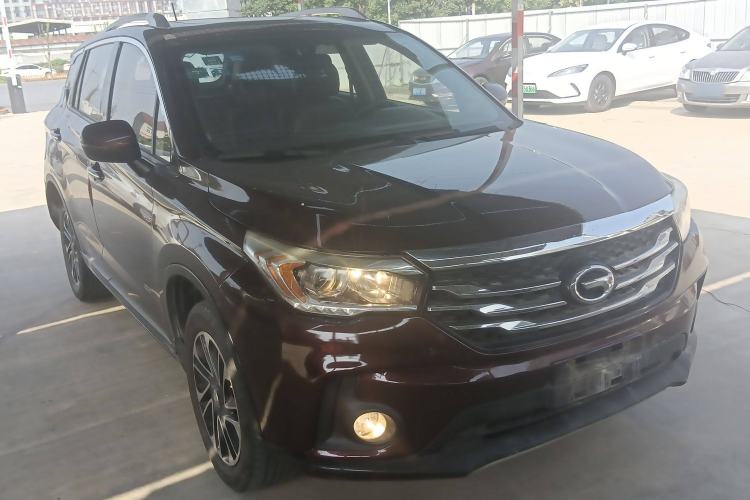 Used GAC Trumpchi GS4 2015 200T Manual Elite Edition
