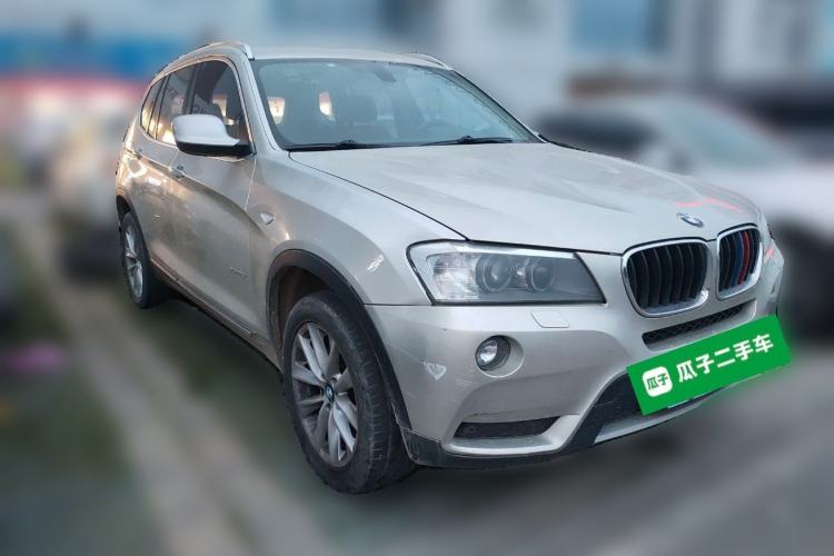 Used BMW X3 2013 xDrive20i Luxury Edition Front Right 45 Deg