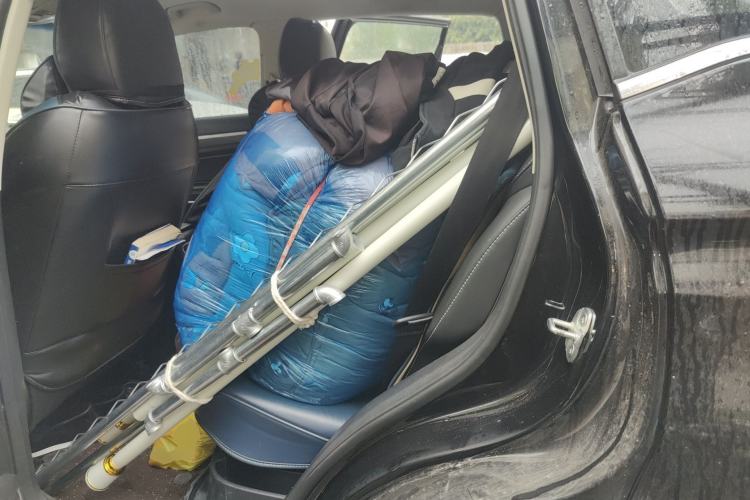 Used Geely Auto Emgrand X7 Sport 2020 1.8TD DCT Smart Connect PRO Left Rear Seat