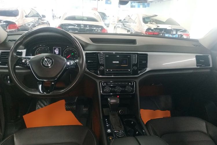 Used Volkswagen Teramont 2017 380TSI Four-Wheel Drive Luxury Edition