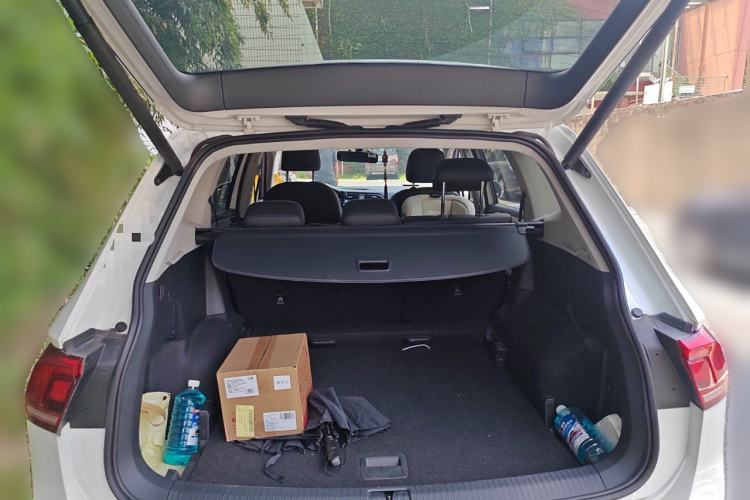 Used Volkswagen Tiguan L 2019 Revised 330TSI Automatic Two-Wheel Drive Smart & Luxury Edition China VI Standard