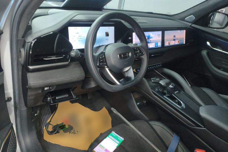 Used Geely Auto Monjaro L 2024 2.0TD High-Power Automatic Two-Wheel Drive Skyline Edition