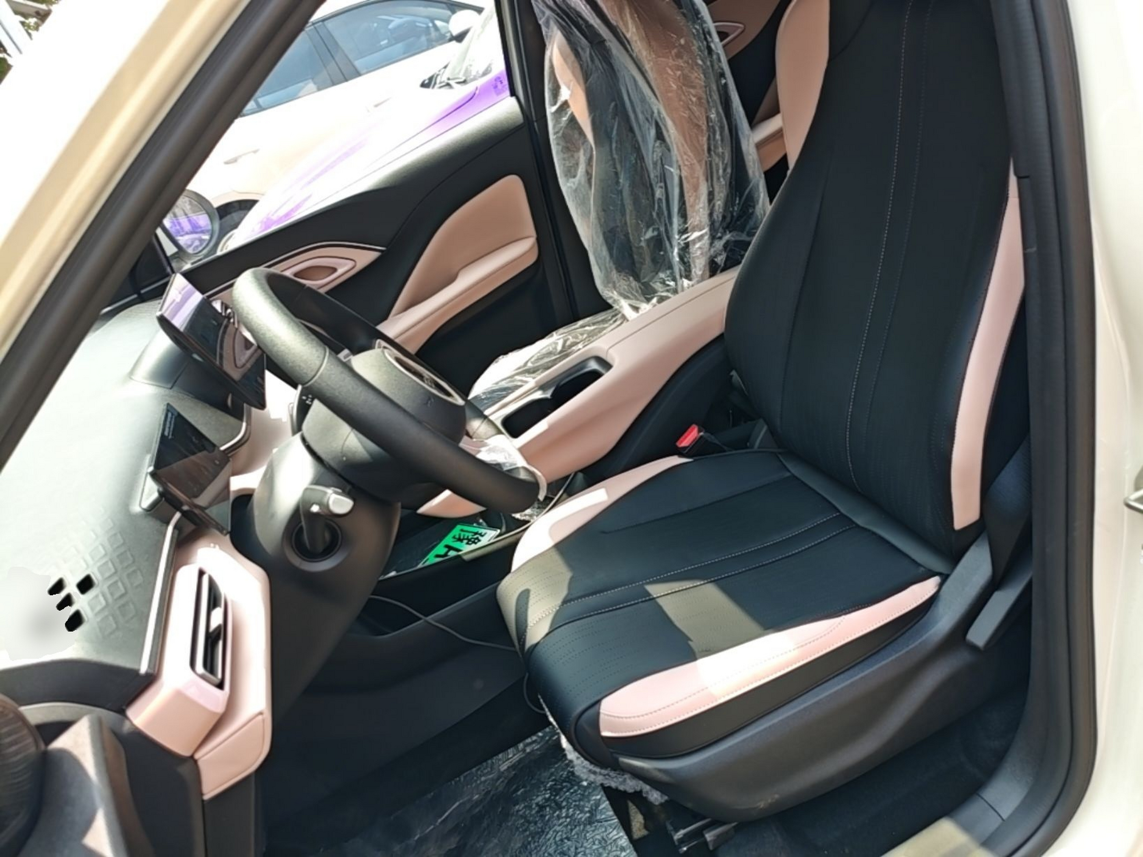 Avant de la voiture