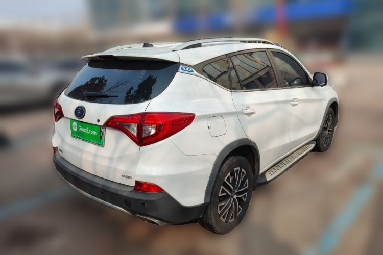 Used BYD Song New Energy 2017 Song DM 1.5TID All-Wheel Drive Luxury Model Rear Right 45 Deg