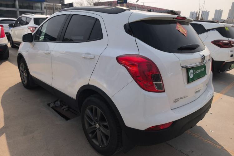 Used Buick Encore 2017 18T Automatic Two-Wheel Drive Urban Leading Model
