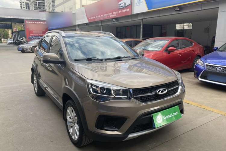 Used Chery Tiggo 3X 2017 1.5L Manual Urban Leading Edition