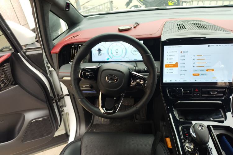 Used GAC Trumpchi M8 2023 Zongshi Series 400T Flagship Edition Steering Wheel