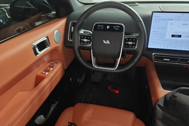 Used Li Auto L6 2024 Pro Model Steering Wheel