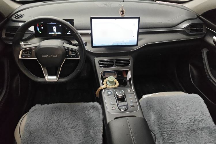 Used BYD Destroyer 05 2023 Champion Edition DM-i 55KM Luxury Model
