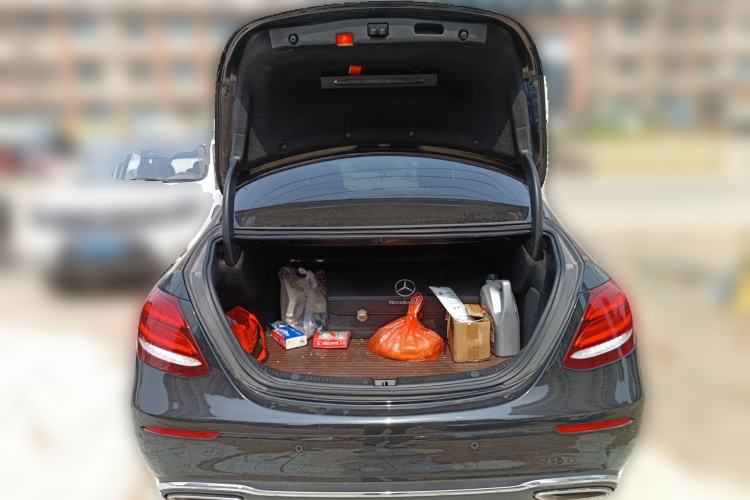 Used Mercedes-Benz E-Class 2016 E 300 L Stylish Model Trunk