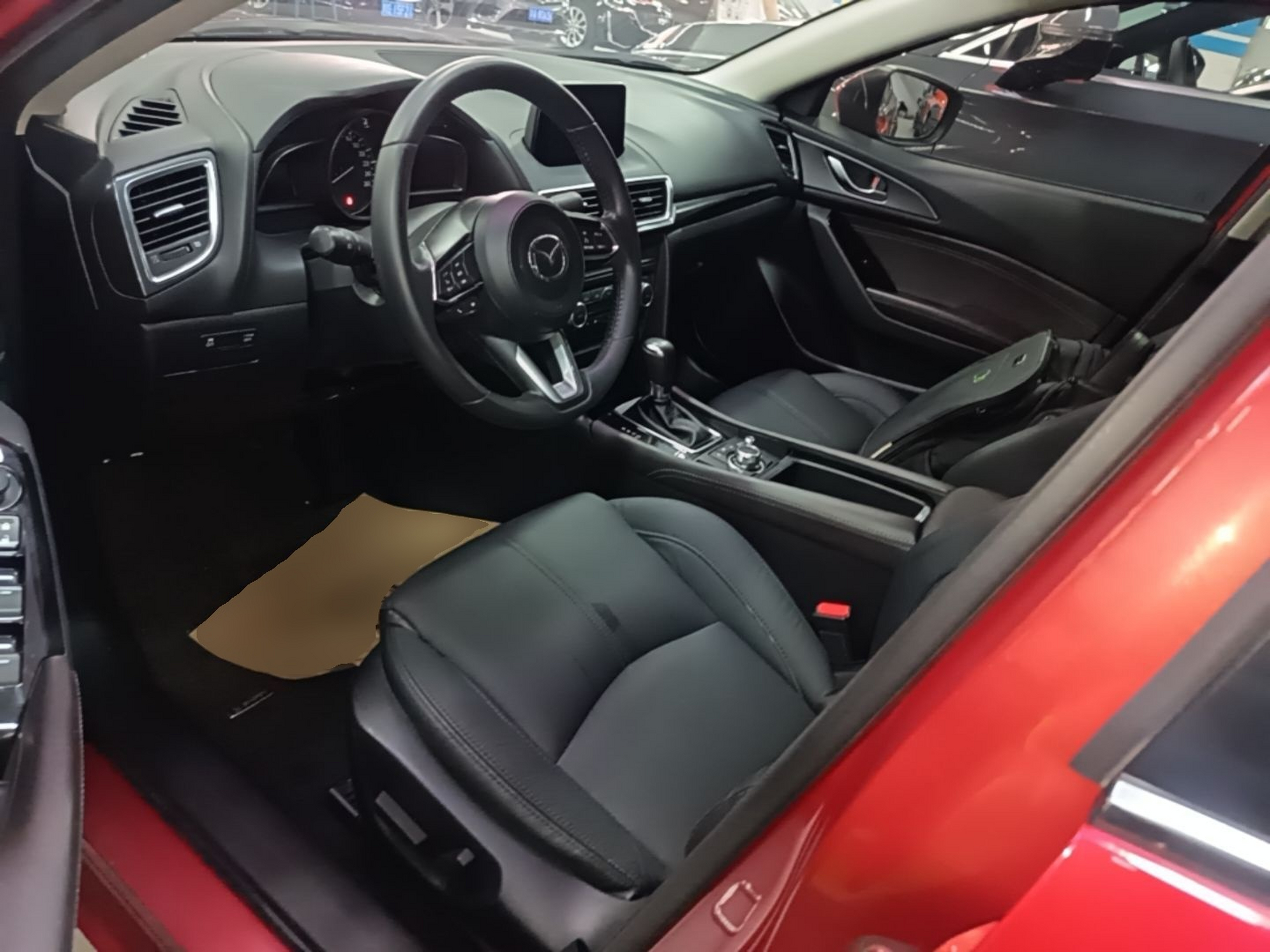 Front Interior