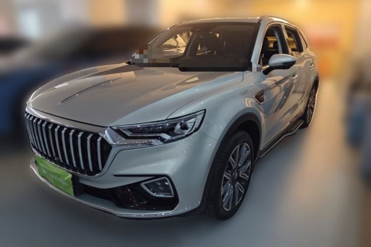 Used Hongqi HS5 2022 Facelifted Version 2.0T Smart Connect Flagship All-Wheel-Drive Edition