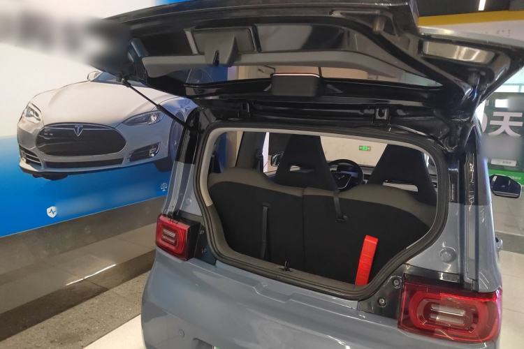 Used Wuling Hongguang MINIEV 2021 Macaron Premium Model – Lithium Iron Phosphate Trunk