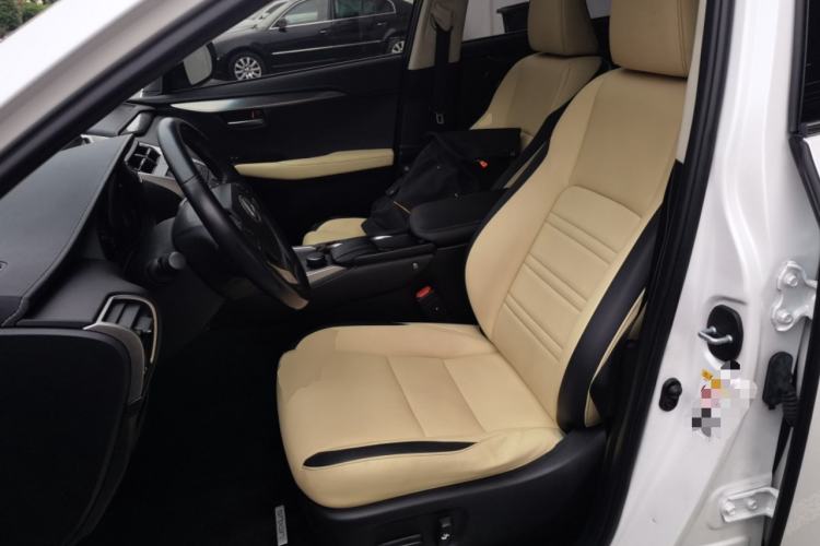 Used Lexus NX 2016 200 All-Wheel Drive FENGSHANG Version Left Front Seat